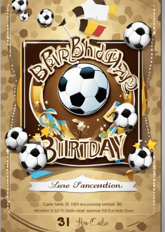 Soccer celebration invites