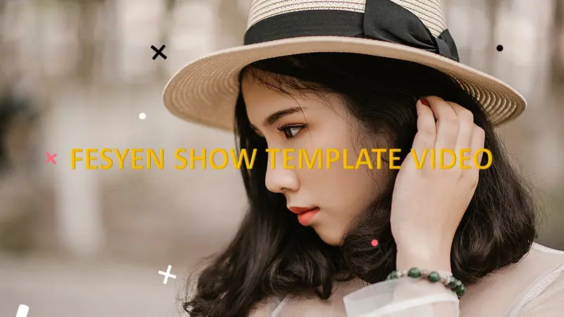 Ecommerce Fashion Video Template