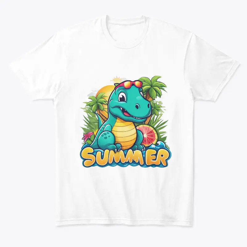 summer - dino