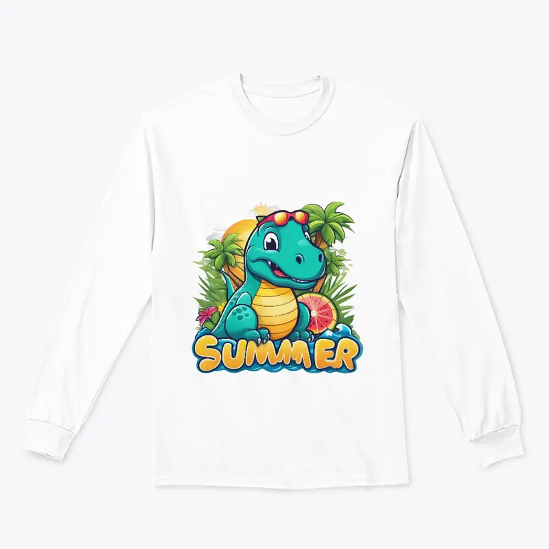 summer - dino