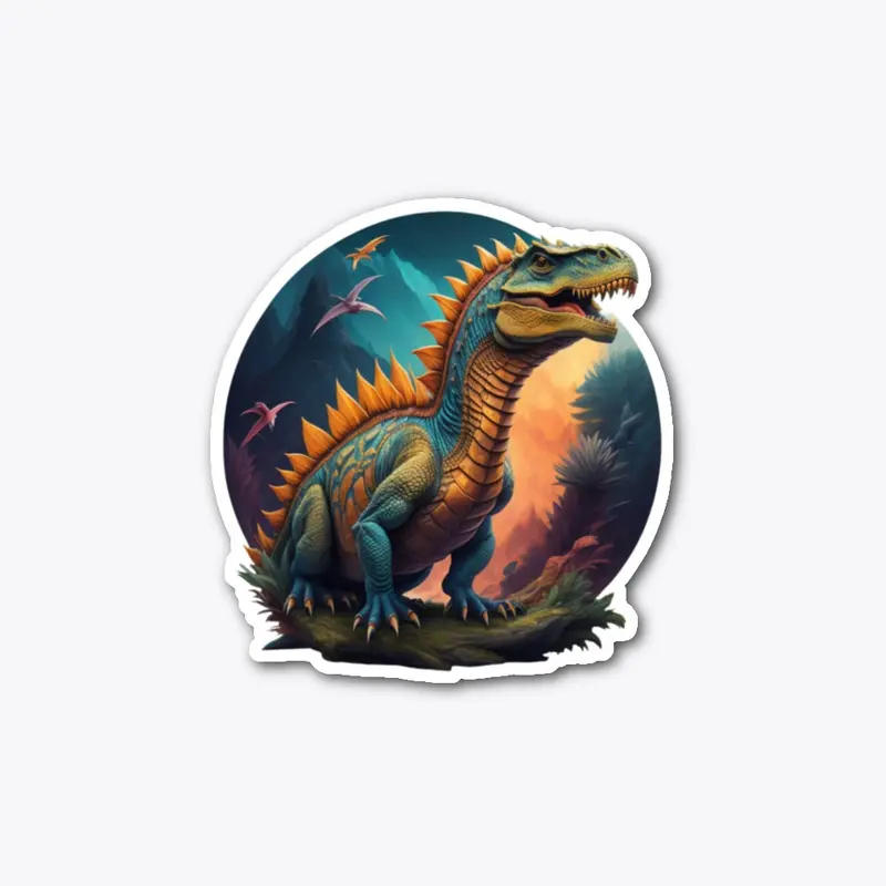 fantasy dinosaur design