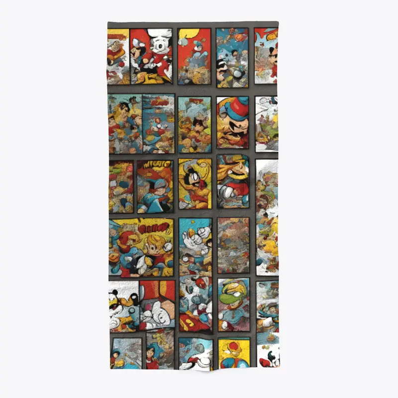 comic cartoon collections