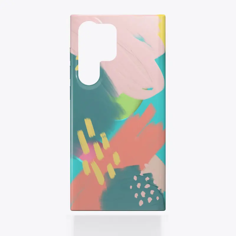 abstract pastel color